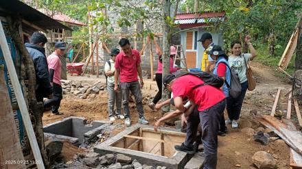 MONITORING DAN EVALUASI PROGRAM SANIMAS DESA BONTIHING